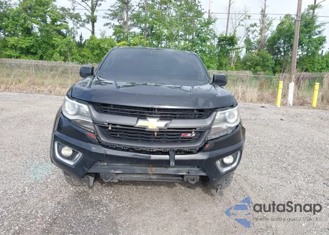 2015 Chevrolet Colorado Z71 z USA, uszkodzony, nr VIN 1GCGTCE39F1170743